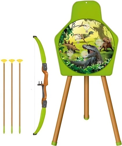 Pebble hug archery - hug, dinosaur