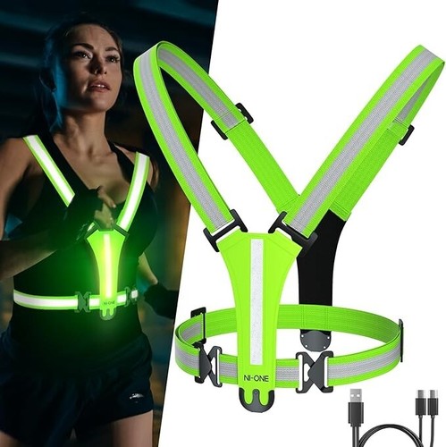 Fitense led reflective vest - fitense,