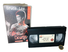 VHS Video Bruce Lee Game of