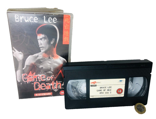 Vhs video bruce lee - video, of