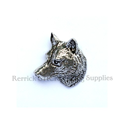 One pewter badge for - pewter,
