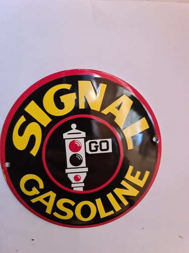 Signal gasoline - signal,