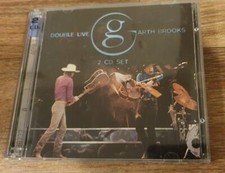 Garth Brooks - Double Live CD
