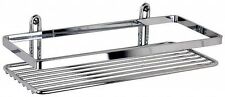 Satina Shower Caddy - Chrome Hanging/Rectangle/Corner Bathroom Shelf/Basket/Tidy
