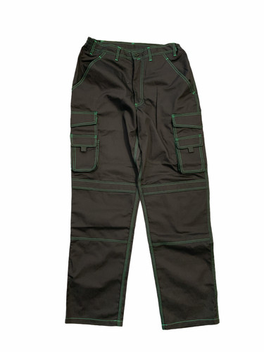 New male cargo - trousers, black