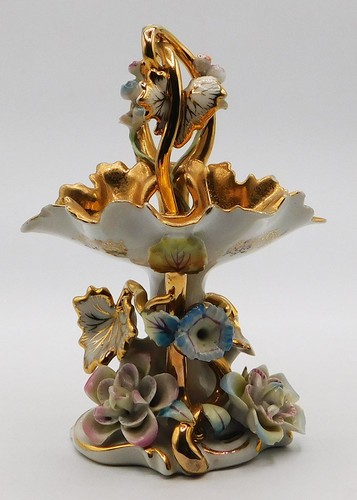 Vintage meissen hand painted - vintage,
