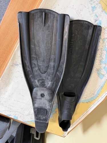 Mares plana avantihp black - mares,