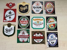 Foreign Vintage Beer Bottle