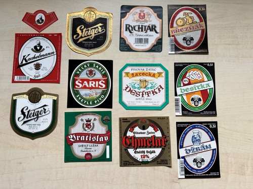 Foreign vintage beer bottle - foreign,