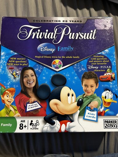 Trivial pursuit disney - pursuit,