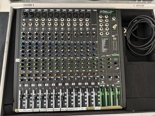 Mackie profx16 track - mackie, 16-track