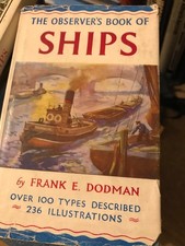 Observers Book Of Ships 1950`s