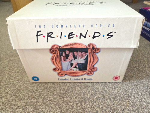 Friends complete series - complete, dvd