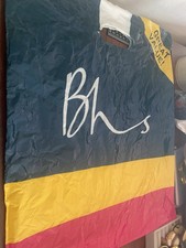 BHS Vintage Plastic Carrier Bag British Home Stores Collectible