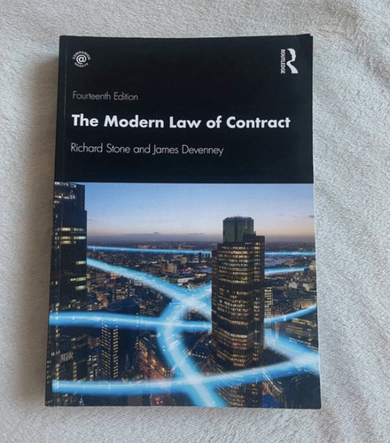 Routledge the modern law - law, of