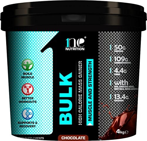 Bulk 4kg serious mass - serious, anabolic