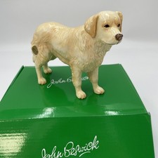 John Beswick Golden Retriever Light Golden Colour Figurine in Box            L13