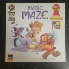Magic Maze Board Game by Kasper Lapp, Sitdown Games brand new and sealed - rare
