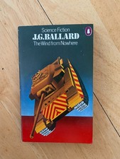The Wind from Nowhere Paperback J. G. Ballard