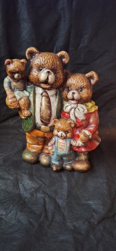 Harrods ceramic teddy - harrods, bears