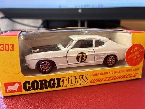 Corgi 303 roger clark - corgi, v6