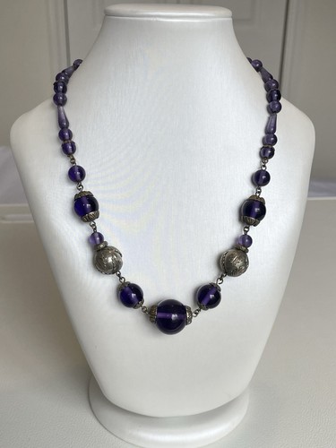 Vintage art deco purple - vintage,