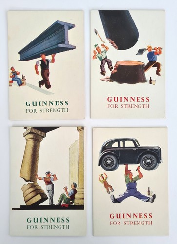 Guinness postcard collection - guinness,
