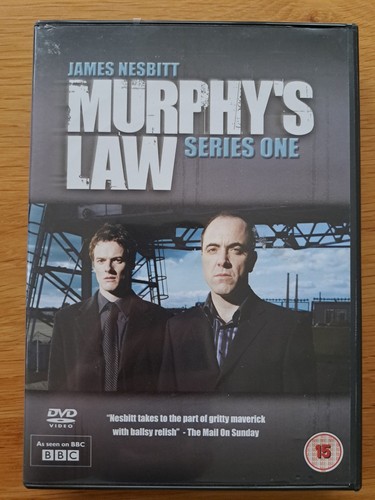 Murphy law series 1 dvd - series,