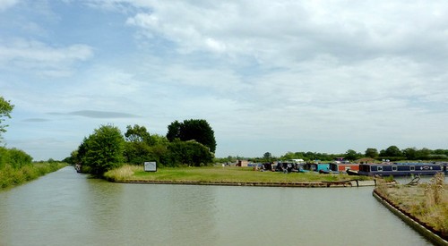Photo 6x4 canal and marina - and,