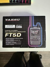 Yaesu FT5D Mobile Transceiver