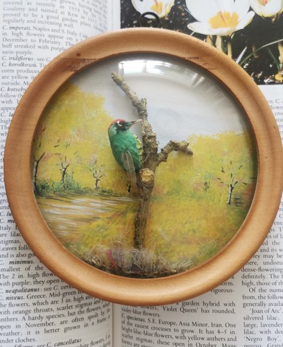 Vintage miniature faux - miniature,