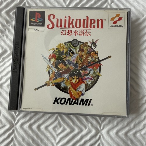 Suikoden sony playstation 1 - (sony,