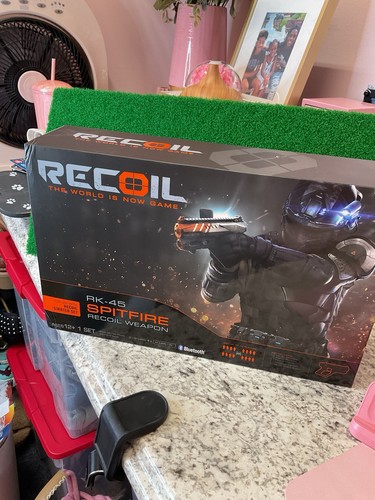 Recoil spitfire - rk-45,