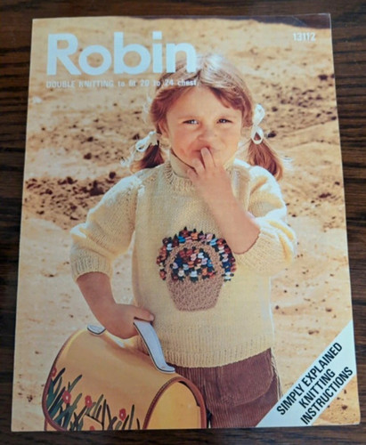 Robin knitting pattern - robin,
