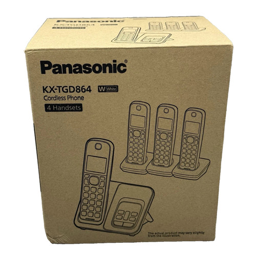 Panasonic tgd864w handset - kx-tgd864w,