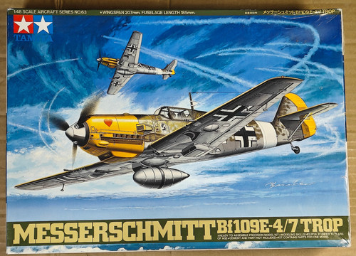 Tamiya 61063 messerschmitt - 61063.,