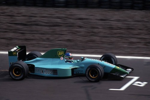Ivan capelli leyton house - ivan,