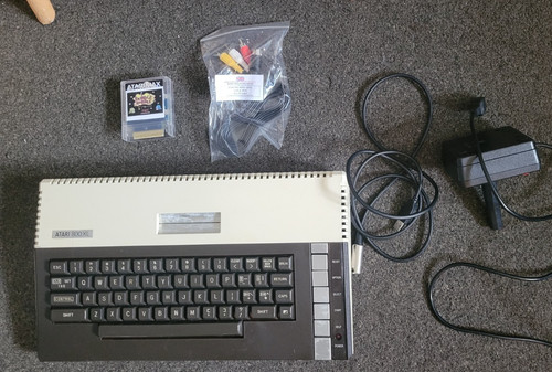 Atari 800xl bubble - atari, +bubble