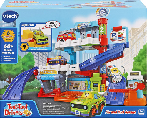 Vtech toot drivers - fix, &