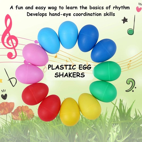 12pcs egg shakers - egg,
