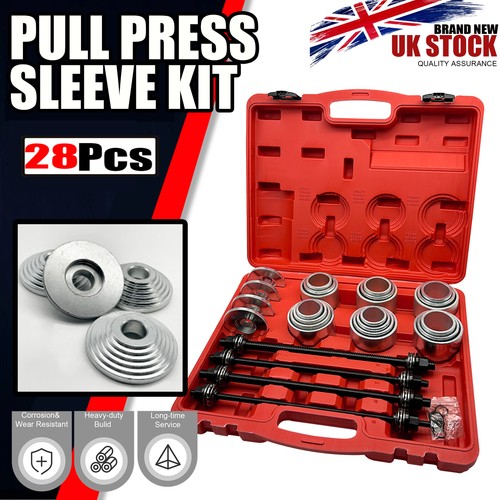 Press and pull sleeve - press,