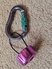 DMM bug belay and Screwgare