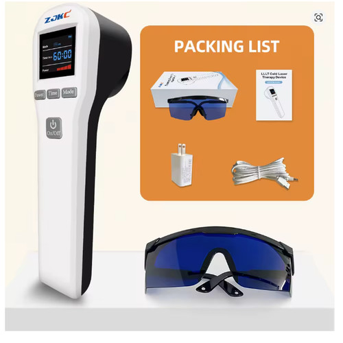 Cold level laser - laser, therapy