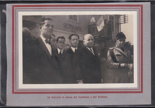 Photo cossato 1929 - 1929, eucharistic