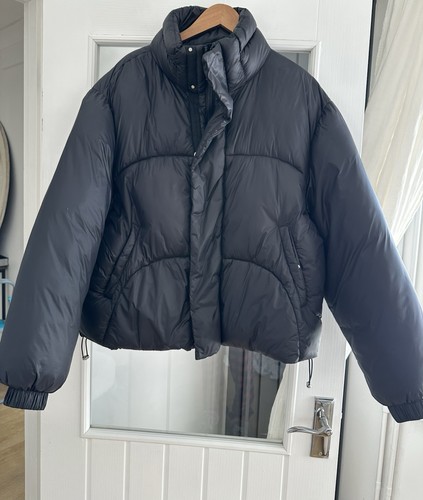Zara men black puffer - men’s,