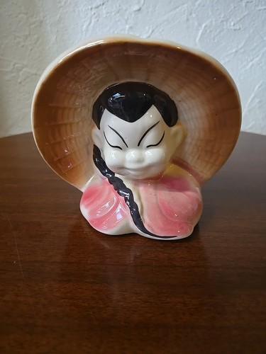 Oriental girl figurine - oriental,