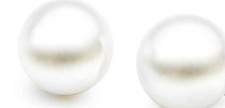 Pacific Pearls 11mm White AAA