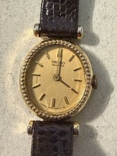 Seiko Gold Plated Quartz