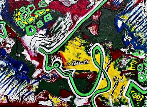 Abstract painting - abstract,