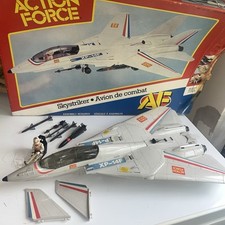 Action Force Skystriker With Original Box